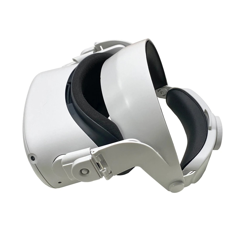 Adjustable Comfortable Headband Compatible for Oculus Quest 2 VR Head ...